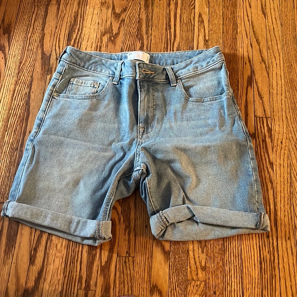 Men’s ASOS denim shorts